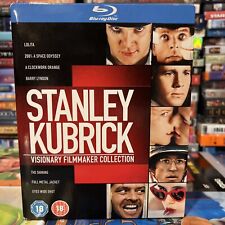 Usado, Stanley Kubrick Visionary Filmmaker Collection Blu-ray 7 longas-metragens! Região 0 comprar usado  Enviando para Brazil