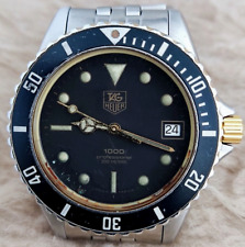 Tag heuer 1000 for sale  Shipping to Ireland