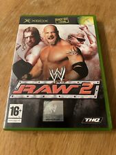 WWE Raw 2 (Microsoft Xbox Original) - PAL - Wrestling for sale  Shipping to South Africa