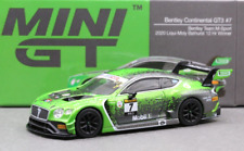 Mini GT TSM Model 1/64 Bentley Continental GT3 #7 2020 Liqui-Moly Bathurst for sale  Shipping to South Africa