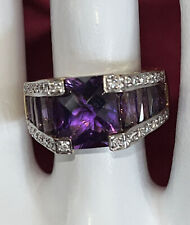 Bellarri amethyst diamonds for sale  Lake Forest