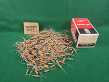 Lote de 593 peças de resistores axiais de carbono NOS Electronics vintage comprar usado  Enviando para Brazil