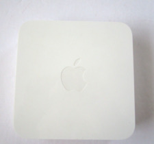 Estação base Apple Wireless A1143 AirPort Express Wi-FiRouter Extreme sem cabo, usado comprar usado  Enviando para Brazil