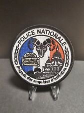 écusson police bei d'occasion  Paris XVII