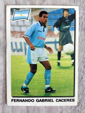 1999 Panini Fernando Cáceres Super Adesivo de Futebol Celta de Vigo Original #60 comprar usado  Enviando para Brazil