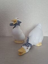 Duck ornament rustic for sale  YORK