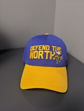 Usado, Boné Vikings ajustado M/L Defend The North Minnesota Skol New Era 3930 NFL comprar usado  Enviando para Brazil