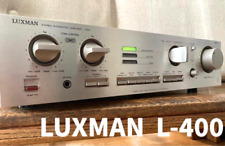 Luxman 400 stereo d'occasion  Expédié en Belgium