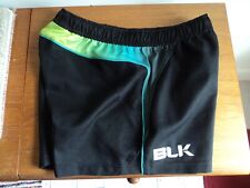 Blk rugby shorts for sale  LLANARTH