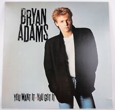 Discos de vinil vintage antigos 1981 Bryan Adams "You Want It You Got it" LP A&M comprar usado  Enviando para Brazil