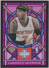 2012-2013 Carmelo Anthony Innovation Basketball RARE PURPLE Stained Glass #88 for sale  Shipping to South Africa