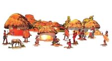 Diorama afrikanisches dorf gebraucht kaufen  Kerpen-Horrem,-Türnich