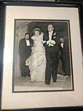 Fotografia de casamento VINTAGE - ASSINADA Jeanette Macdonald & Gene Raymond - Emoldurada comprar usado  Enviando para Brazil