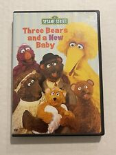 Sesame Street - Three Bears and a New Baby (DVD, 2003) for sale  Shipping to South Africa
