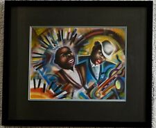 Custom framed african for sale  Encino