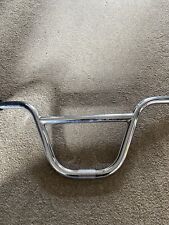 Chrome bmx handlebars for sale  MANCHESTER