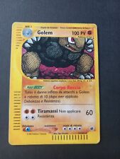 Carta pokemon golem usato  Ormea