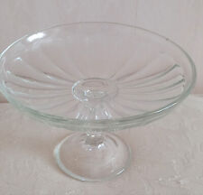 Clear glass round for sale  UK