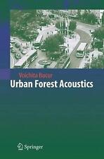 Urban forest acoustics d'occasion  Expédié en Belgium