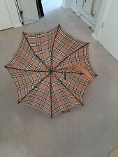 Burberry umbrella parasol for sale  STEVENAGE