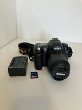 Cámara réflex digital Nikon D50 con lente Nikkor Nikon AF-S DX 18-55 mm tarjetas SD probadas segunda mano  Embacar hacia Argentina