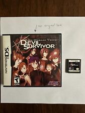 Auténtico Carro de Juego Shin Megami Tensei: Devil Survivor Nintendo DS ¡PROBADO BONITO!, usado segunda mano  Embacar hacia Argentina