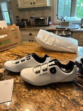 Bike Cycling Shoes - White EU size 43 - includes cleats for sale  Shipping to South Africa
