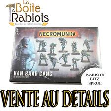 Necromunda Gang Van Saar Venda para/De Detalhes Bitz Sprue comprar usado  Enviando para Brazil