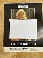 Rare calendars pin for sale  LONDON