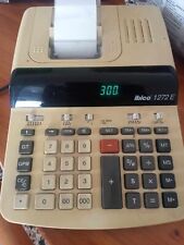 Calcolatrice rullo ibico usato  Torino