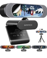 Webcam DEPSTECH com microfone, webcam 4K sensor Sony foco automático câmera web comprar usado  Enviando para Brazil