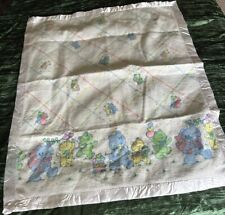 Used, Vintage Triboro Product Crib Baby Blanket 1970’s Made In USA for sale  Shipping to South Africa