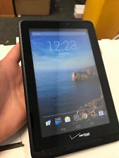 *Tablet Verizon Wireless QMV7B 7 pulgadas HD 4G LTE 8 GB Android WiFi Buen Estado segunda mano  Embacar hacia Argentina