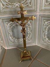 Superbe crucifix ancien d'occasion  France
