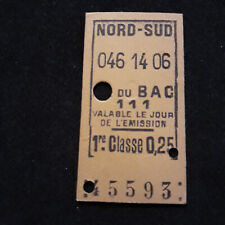 Ticket nord sud d'occasion  Fresnes
