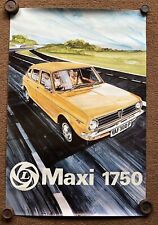 Leyland maxi poster for sale  COLCHESTER