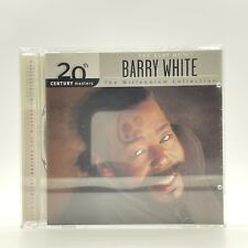 The Best Of Barry White The Millennium Collection CD, 2003 20th Century Masters comprar usado  Enviando para Brazil