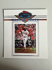 Jordan Walker Master Photo Rookie 2023 Topps Stadium Club BoxTopper SP St Louis comprar usado  Enviando para Brazil