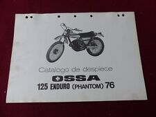 Catalogue moto ossa d'occasion  Saint-Romain-de-Colbosc