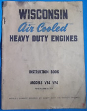 Wisconsin ve4 vf4 for sale  Union