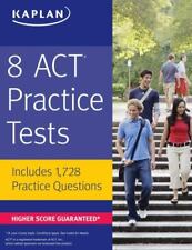 act practice test book for sale  Aurora