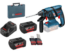 BOSCH GBH 36 VF-LI PROFESSIONAL SDS HAMMER DRILL With 2 Batts And Charger for sale  Shipping to South Africa