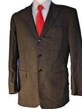 Pal Zileri 2 Piece Wool CASHMERE Suit 42 US Mens 52 EU 32 X 28+ EUC Italy Slim, used for sale  Shipping to South Africa