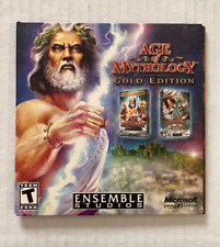 Age of Mythology Gold Edition 2004 Microsoft Game Studios não testado comprar usado  Enviando para Brazil