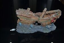 Aquarium shipwreck media for sale  UK