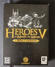 Jeu PC Ubisoft Heroes V of Might and Magic Gold Edition  - Occasion , usado comprar usado  Enviando para Brazil
