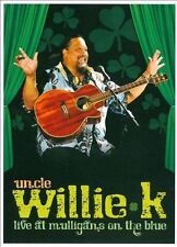 Uncle Willie K - Live at Mulligans On The Blue - DVD Por Willie K - SOMENTE DISCO comprar usado  Enviando para Brazil