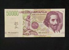 50000 lire bernini usato  Siracusa