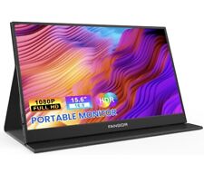 Monitor portátil 15,6" FHD 1080P monitor de viagem laptop telefone ultrafino HDR IPS comprar usado  Enviando para Brazil