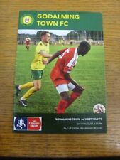 2017 godalming town for sale  BIRMINGHAM